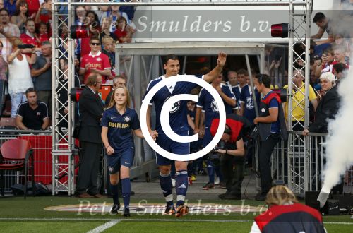 Eindhoven, 19 juli 2013
Afscheidswedstrijd van Mark v Bommel in het PSV stadion. 
Zlatan Ibrahimovic
Peter Smulders bv