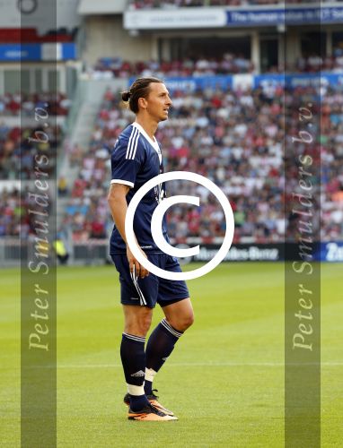 Eindhoven, 19 juli 2013
Afscheidswedstrijd van Mark v Bommel in het PSV stadion. 
Zlatan Ibrahimovic
Peter Smulders bv