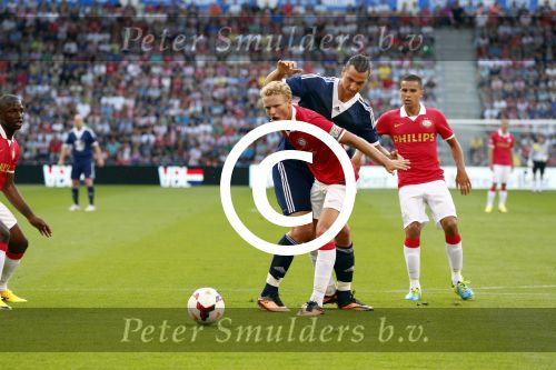 Eindhoven, 19 juli 2013
Afscheidswedstrijd van Mark v Bommel in het PSV stadion. 
Zlatan Ibrahimovic
Peter Smulders bv
