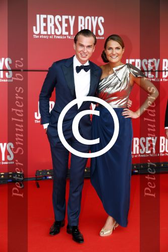 Utrecht 22 september 2013
Premiere Jearsey Boys in het beatrix theater. iris en Vincent v d Ende
Peter Smulders bv