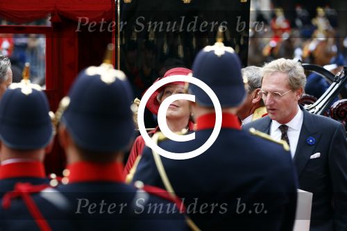 Den Haag 17 september 2013
Prinsjesdag op het binnenhof. mevr v Loon de la Bouchere
