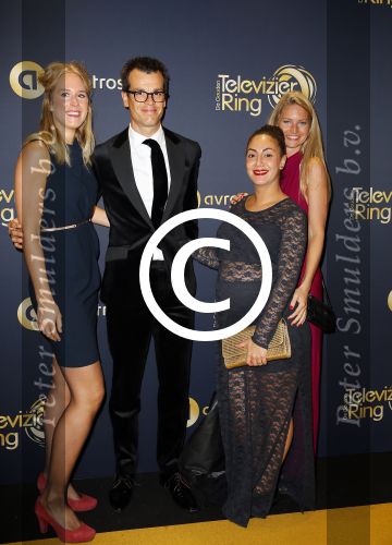 Amsterdam 16 oktober 2014
Uitreiking gouden televizierring in Carre.