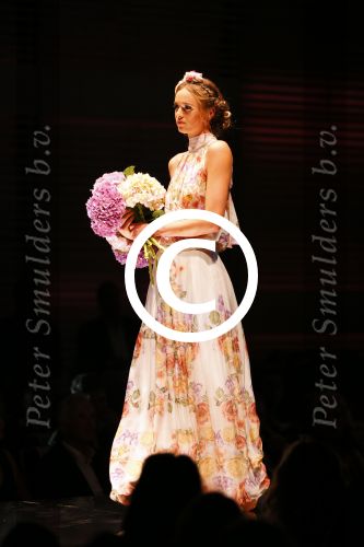 Amsterdam 15 september 2014
Modeshow Addy v d Krommenacker in het IJ theater.