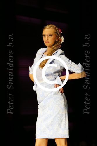 Amsterdam 15 september 2014
Modeshow Addy v d Krommenacker in het IJ theater.
