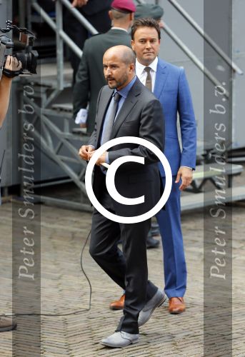 Den Haag 16 september 2014
Prinsjesdag met oa Koning Willem Alexander Koningin Maxima prinses Laurentien en prins Constantijn. Gouden Koets op het binnenhof.
Ahmed Marcouch