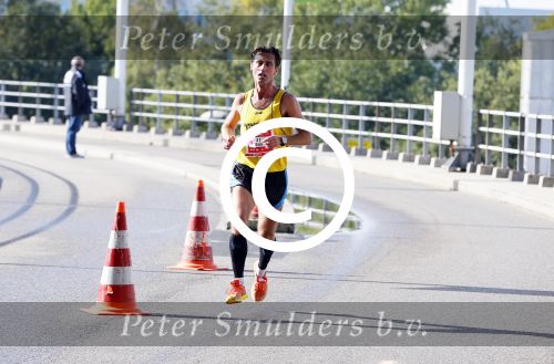 Amsterdam 12 oktober 2014
Rene Froger loopt met zoon Danny beste vriend Frank Schmitt de ajax loop ter voorbereiding op de New York marathon.