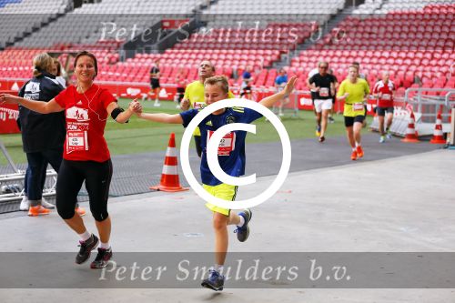 Amsterdam 12 oktober 2014
Rene Froger loopt met zoon Danny beste vriend Frank Schmitt de ajax loop ter voorbereiding op de New York marathon.