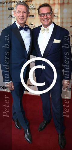 Rotterdam, 28 September 2014
Premiere Musical Dreamgirls
Albert Verlinde met man Onno Hoes