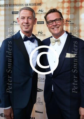 Rotterdam, 28 September 2014
Premiere Musical Dreamgirls
Albert Verlinde met man Onno Hoes