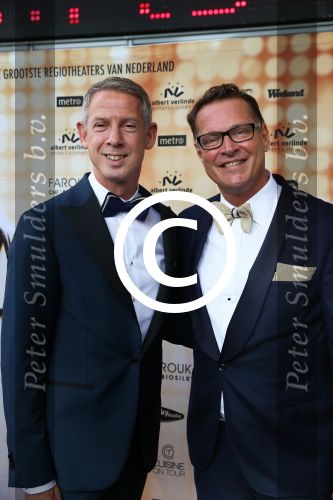 Rotterdam, 28 September 2014
Premiere Musical Dreamgirls
Albert Verlinde met man Onno Hoes