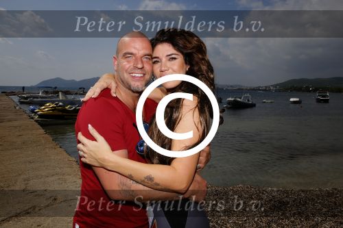 ibiza Sante Eularia 26 september 2014
Perspresentatie najaar 2014 van SBS6 Veronica en Net 5 in het ME Hotel.
Andy en Melisa v d Meijde