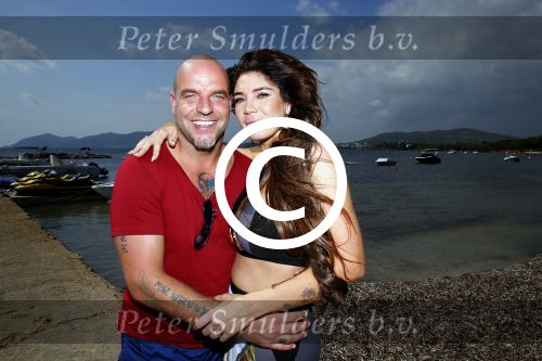 ibiza Sante Eularia 26 september 2014
Perspresentatie najaar 2014 van SBS6 Veronica en Net 5 in het ME Hotel.
Andy en Melisa v d Meijde