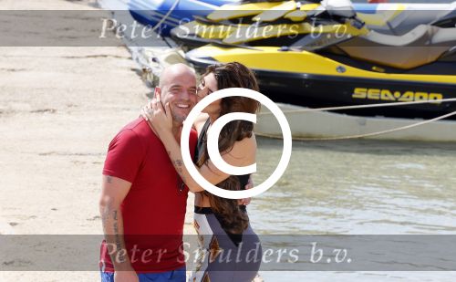 ibiza Sante Eularia 26 september 2014
Perspresentatie najaar 2014 van SBS6 Veronica en Net 5 in het ME Hotel.
Andy en Melisa v d Meijde