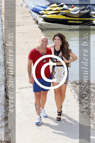 ibiza Sante Eularia 26 september 2014
Perspresentatie najaar 2014 van SBS6 Veronica en Net 5 in het ME Hotel.
Andy en Melisa v d Meijde