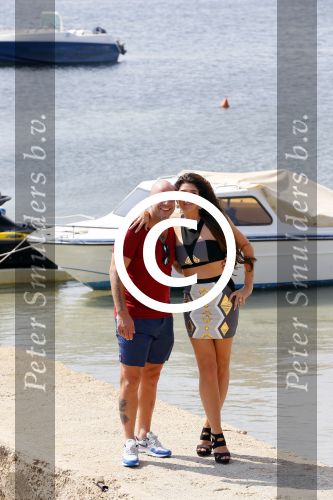 ibiza Sante Eularia 26 september 2014
Perspresentatie najaar 2014 van SBS6 Veronica en Net 5 in het ME Hotel.
Andy en Melisa v d Meijde