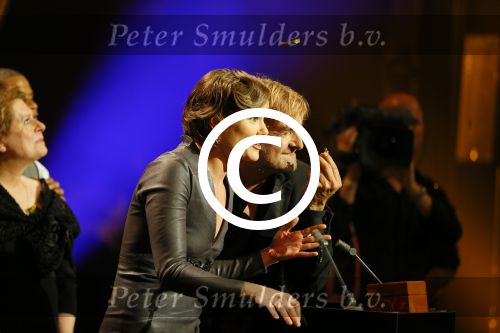 Amsterdam 16 oktober 2014
Uitreiking gouden televizierring in Carre. Victor Reinier en Angela Schijf winnen de ring met Flikken Maastricht