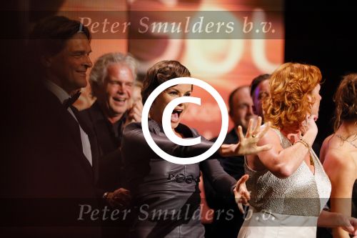 Amsterdam 16 oktober 2014
Uitreiking gouden televizierring in Carre. Victor Reinier en Angela Schijf winnen de ring met Flikken Maastricht