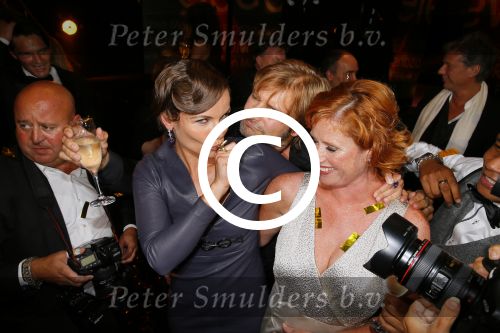 Amsterdam 16 oktober 2014
Uitreiking gouden televizierring in Carre. Victor Reinier en Angela Schijf winnen de ring met Flikken Maastricht
