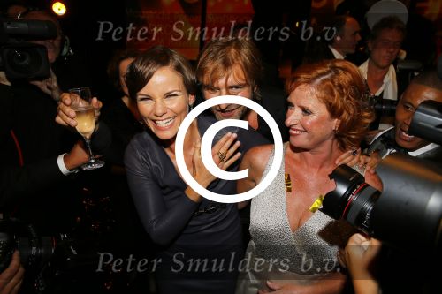 Amsterdam 16 oktober 2014
Uitreiking gouden televizierring in Carre. Victor Reinier en Angela Schijf winnen de ring met Flikken Maastricht
