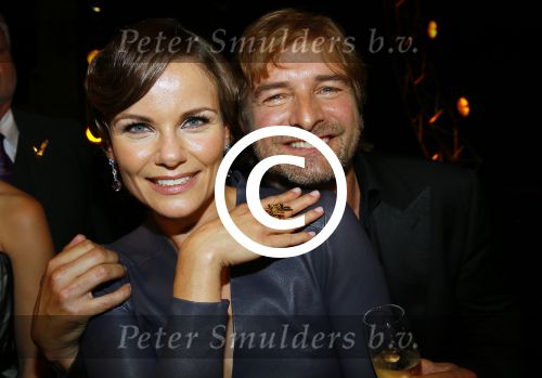 Amsterdam 16 oktober 2014
Uitreiking gouden televizierring in Carre. Victor Reinier en Angela Schijf winnen de ring met Flikken Maastricht