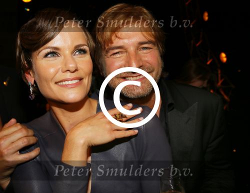 Amsterdam 16 oktober 2014
Uitreiking gouden televizierring in Carre. Victor Reinier en Angela Schijf winnen de ring met Flikken Maastricht