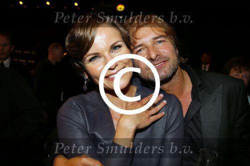 Amsterdam 16 oktober 2014
Uitreiking gouden televizierring in Carre. Victor Reinier en Angela Schijf winnen de ring met Flikken Maastricht