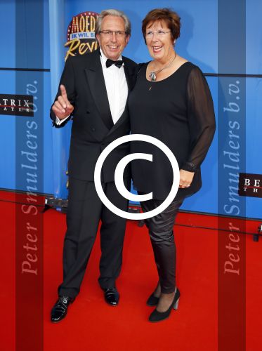 Utrecht 21 september 2014
Premiere moeder ik wil bij de revue in het beatrixtheater. Annemarie Jorritsma met man