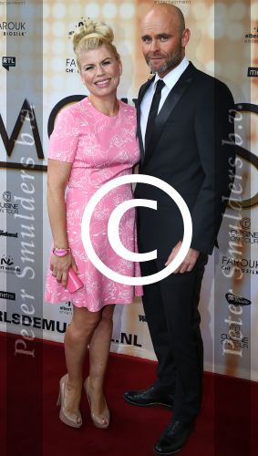 Rotterdam, 28 September 2014
Premiere Musical Dreamgirls
Annemarie Jung met partner Burt Rutteman