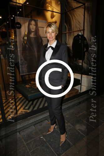 Amsterdam 22 oktober 2014
Diner in de supertrash winkel op de leidse straat.
Anouk Smulders