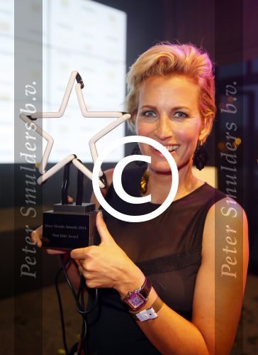 Amsterdam 29 september 2014
Beau monde awards in het Amstel hotel.