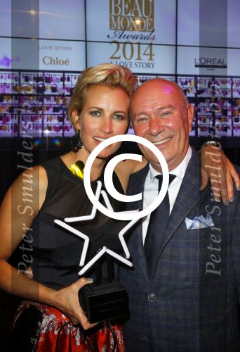 Amsterdam 29 september 2014
Beau monde awards in het Amstel hotel.