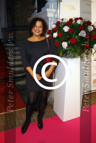 Amsterdam 29 september 2014
Beau monde awards in het Amstel hotel. Anousha Nzume