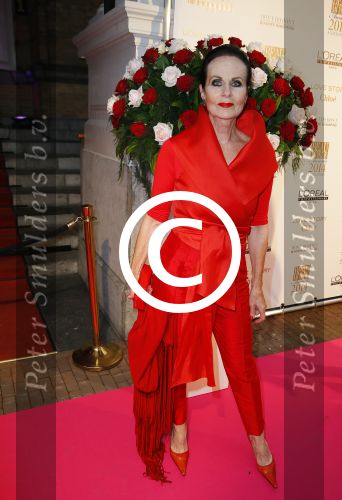 Amsterdam 29 september 2014
Beau monde awards in het Amstel hotel. Ans Marcus