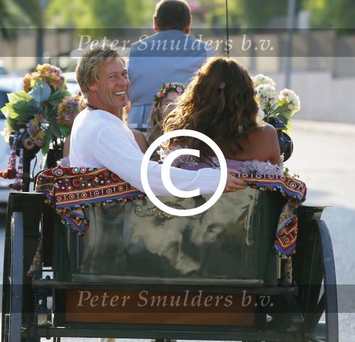 ibiza 26 september 2014
Trouwen Patty Brard en Antoine de Vijver bij babylon beach op ibiza.