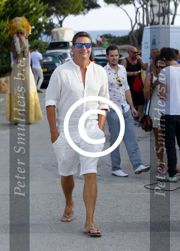 ibiza 26 september 2014
Trouwen Patty Brard en Antoine de Vijver bij babylon beach op ibiza. Arjan Roskam