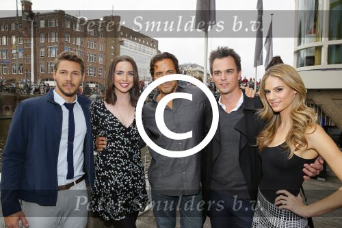 Amsterdam 2 oktober 2014
Boottocht en fotoshoot met Bradley Bell (Executive Producer & Head Writer)ï¿½
Ashleigh Brewer (Ivy Forrester)ï¿½
Darin Brooks (Wyatt Spencer)
Scott Clifton (Liam Spencer)ï¿½
Thorsten Kaye (Ridge Forrester)ï¿½
Kim Matula (Hope Logan)ï¿½
John McCook (Eric Forrester)ï¿½
Heather Tom (Katie Logan)ï¿½
Hunter Tylo (Dr. Taylor Hayes)
van de bold and the beuatiful in hotel l Europe.