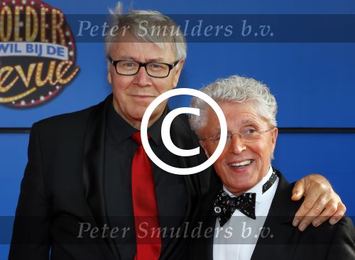 Utrecht 21 september 2014
Premiere moeder ik wil bij de revue in het beatrixtheater. Barrie Stevens en Jacques d Ancona