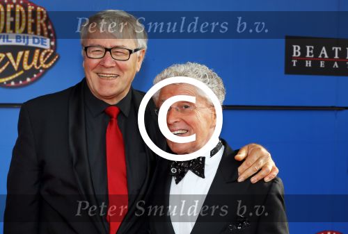 Utrecht 21 september 2014
Premiere moeder ik wil bij de revue in het beatrixtheater. Barrie Stevens en Jacques d Ancona