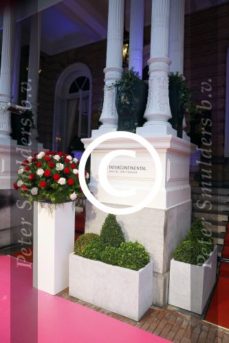 Amsterdam 29 september 2014
Beau monde awards in het Amstel hotel.