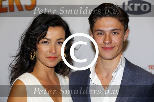 Amsterdam 22 september 2014
Premiere Pijnstillers in Tuschinski.
Birgit Schuurman met Gijs Blom