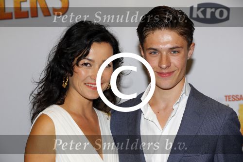 Amsterdam 22 september 2014
Premiere Pijnstillers in Tuschinski.
Birgit Schuurman met Gijs Blom