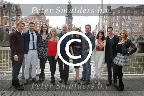 Amsterdam 2 oktober 2014
Boottocht en fotoshoot met Bradley Bell (Executive Producer & Head Writer)ï¿½
Ashleigh Brewer (Ivy Forrester)ï¿½
Darin Brooks (Wyatt Spencer)
Scott Clifton (Liam Spencer)ï¿½
Thorsten Kaye (Ridge Forrester)ï¿½
Kim Matula (Hope Logan)ï¿½
John McCook (Eric Forrester)ï¿½
Heather Tom (Katie Logan)ï¿½
Hunter Tylo (Dr. Taylor Hayes)
van de bold and the beautiful in hotel l Europe.