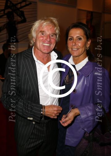 Amsterdam 20 oktober 2014
Premiere alles went behalve een vent in nieuwe de la mar.
Boris Bayer met vriendin