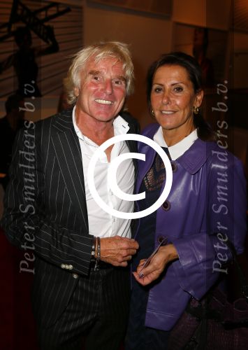 Amsterdam 20 oktober 2014
Premiere alles went behalve een vent in nieuwe de la mar.
Boris Bayer met vriendin