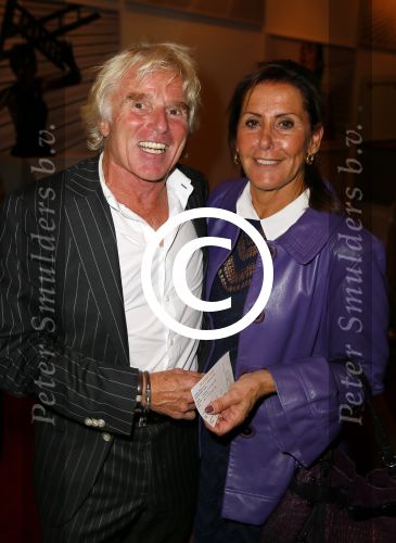 Amsterdam 20 oktober 2014
Premiere alles went behalve een vent in nieuwe de la mar.
Boris Bayer met vriendin