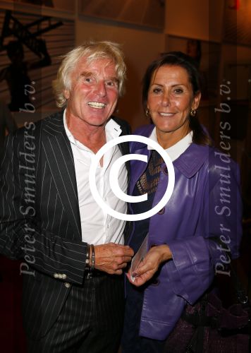 Amsterdam 20 oktober 2014
Premiere alles went behalve een vent in nieuwe de la mar.
Boris Bayer met vriendin