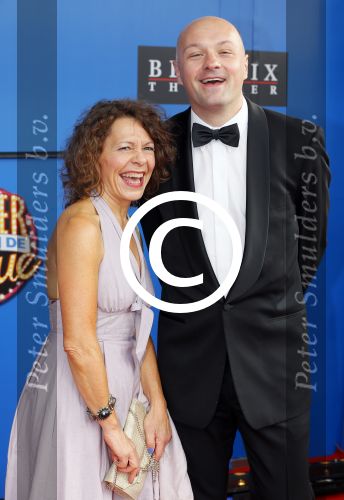 Utrecht 21 september 2014
Premiere moeder ik wil bij de revue in het beatrixtheater. Boris v d Ham met een kennis