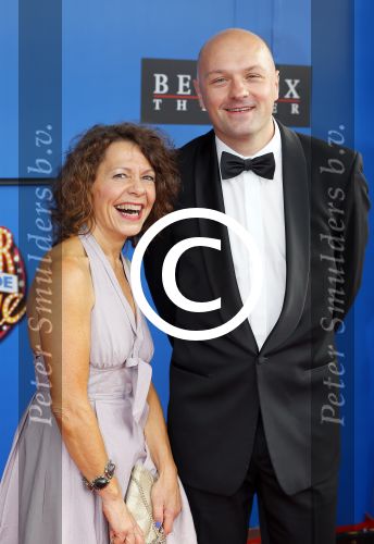 Utrecht 21 september 2014
Premiere moeder ik wil bij de revue in het beatrixtheater. Boris v d Ham met een kennis