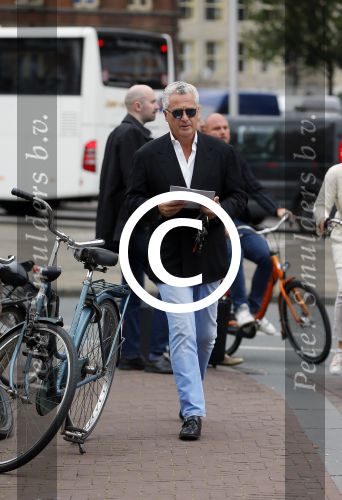 Amsterdam 2 oktober 2014
Bram Moszkowicz op straat in het centrum van Amsterdam
