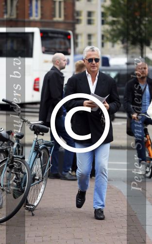 Amsterdam 2 oktober 2014
Bram Moszkowicz op straat in het centrum van Amsterdam